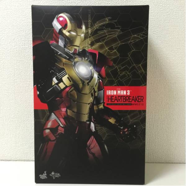 未使用 ホットトイズ アイアンマン3 マーク17 ハートブレイカー 【公式