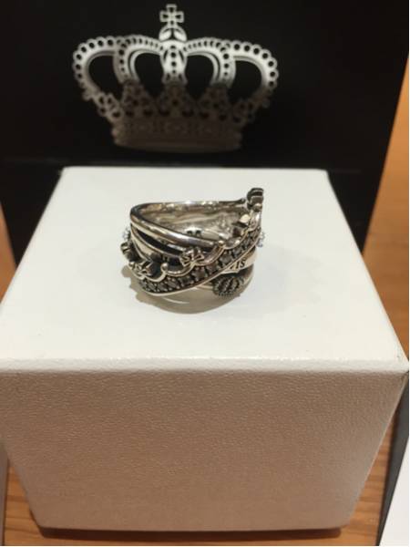 Justin Davis ジャスティンデイビス Twist of Fate Ring