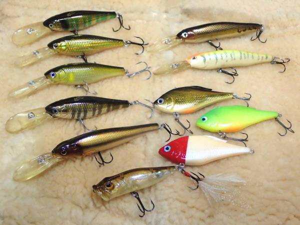 フィッシング メガバス バス釣り用 ルアーセット まとめ売り