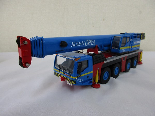 conrad 1/50 KEN KRAFT特注 TEREX AC 120/4J 大矢運送[梱0.1(建設車両 