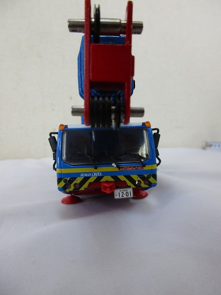 conrad 1/50 KEN KRAFT特注 TEREX AC 120/4J 大矢運送[梱0.1(建設車両 