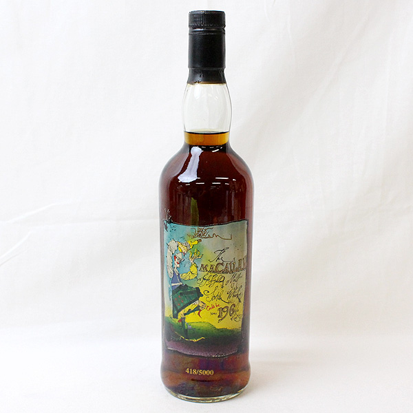 驚きの破格値，限定セール古酒1円 マッカラン プライベートアイ 1961 T6H21263(スコッチ)｜売買されたオークション情報、yahooの商品情報をアーカイブ公開 - オークファン スコッチ