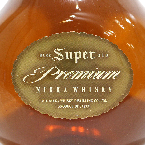 ☆古酒1円～NIKKA（ニッカ） スーパーニッカ プレミアム O6H2038