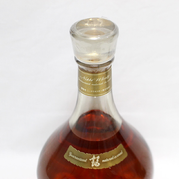 ☆古酒1円～NIKKA（ニッカ） スーパーニッカ プレミアム O6H2038