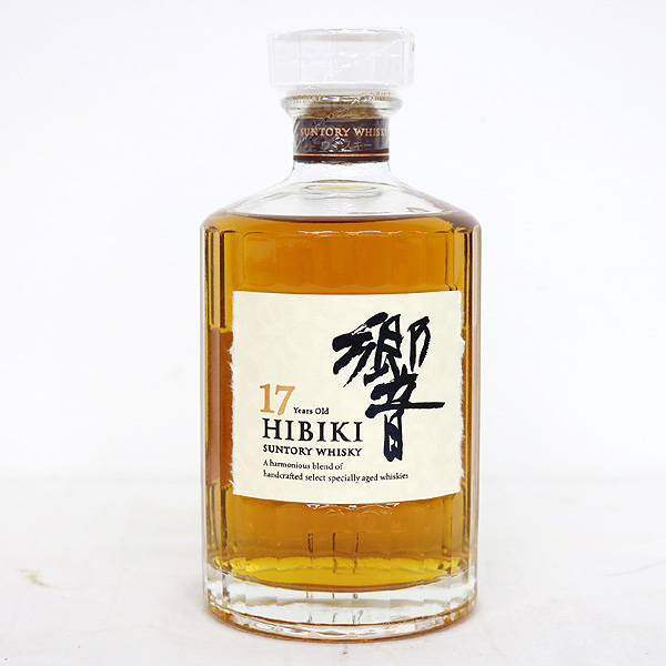 ☆古酒1円～ SUNTORY（サントリー）響 17年 M6G3017 アルコール 飲料