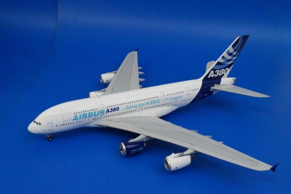 JCウイングス/XX2397☆1/200 A380 エアバスハウスカラー F-WWOW JC