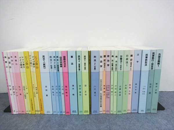 中央大学 通信教育部 テキスト 教科書 中央大学 法学部通信教育課程 中央大学通信教育部 : ⁄ - 第2章