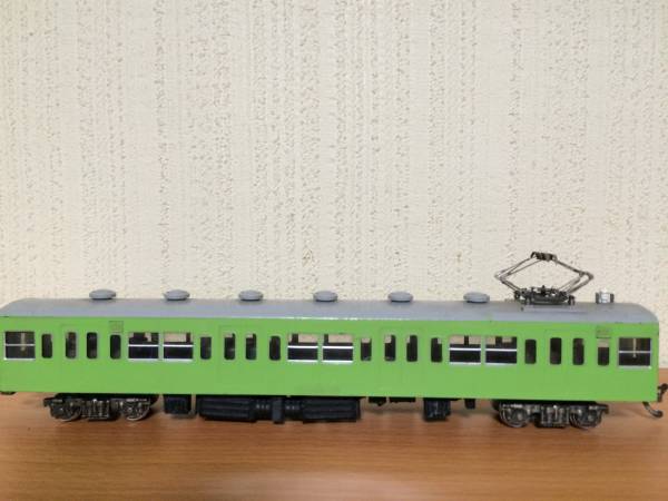 カツミ製　山手線モハ103系　1両　HOゲージ　ジャンク品