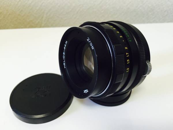極美品☆HELIOS-44M 58mm F2 ／ヘリオス カメラ、光学機器 レンズ
