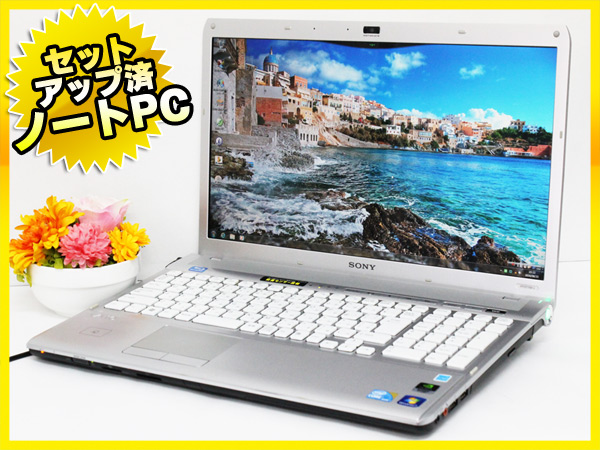 Core i5＆SSD搭載♪SONY VAIO VPCF118FJ 大画面 ブルーレイ♪ A3