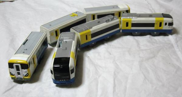 プラレール　Ｅ257系房総特急さざなみ＆房総ビューエクスプレス