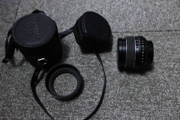 PENTAX SMC TAKUMAR 50mm F1.4 フード・ケース付 88 ペンタックス SMC