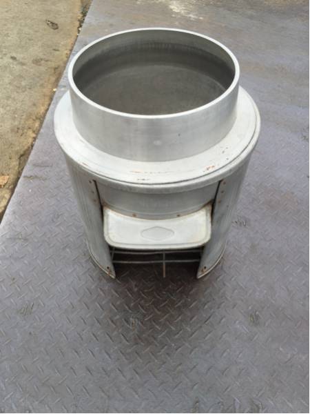 丸カマド アルミ鍋セット 薪ストーブ 中古