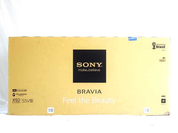 新品 SONY BRAVIA KD-55X9200A 液晶テレビ 55型 4K 楽直F2032833