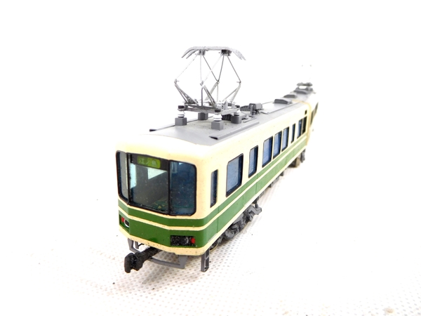 ジャンク エンドウ 江ノ島 電鉄 1000 HO 鉄道 模型 M2019810 鉄道模型