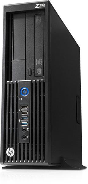 安定稼働！★HP Z230 Xeon(3.3GHZ)/4GB/500GB/DVDマルチ/Win7Pro