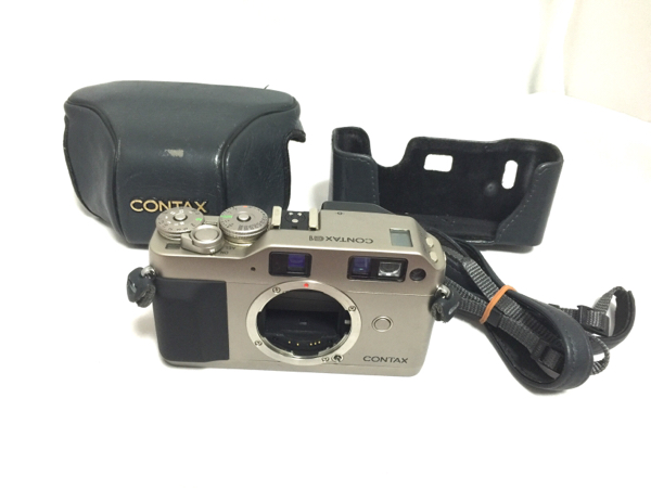 ☆超極上品☆ CONTAX G1 BODY ROM改済 ☆付属品多数☆ 【公式通販】