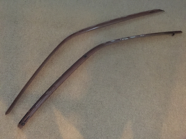 S13シルビア 純正ドアバイザー