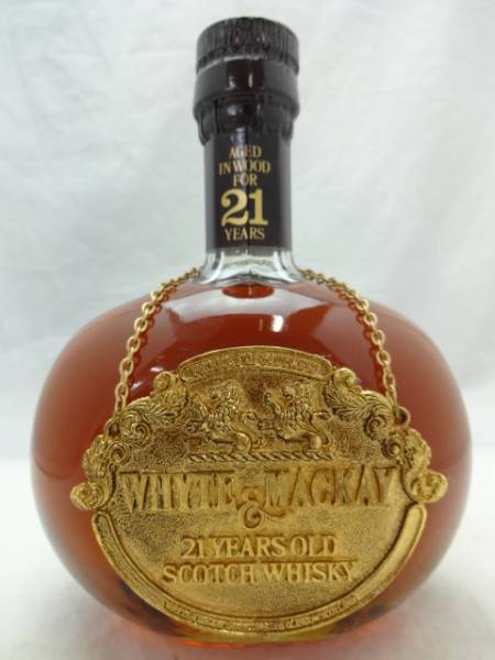 古酒】WHYTE MACKAY ホワイト＆マッカイ 21年 スコッチ /5349 早い者