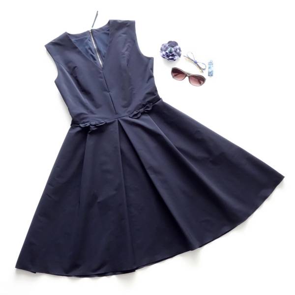 ■FOXEY NY■ 42 濃紺 CANDY CANDY りぼん