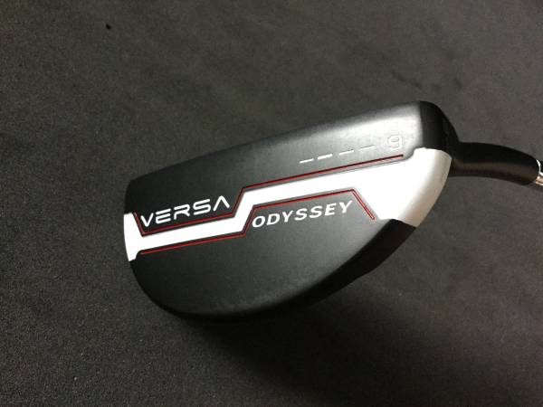 オデッセイ VERSA ♯9 ブラック 34インチ 未使用