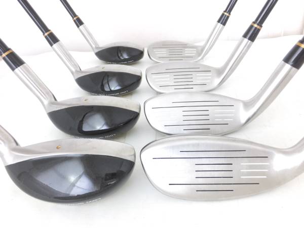 豪華8本組!!!◆◆ ハイボール パワーアイアン SE ◆◆カバー付き