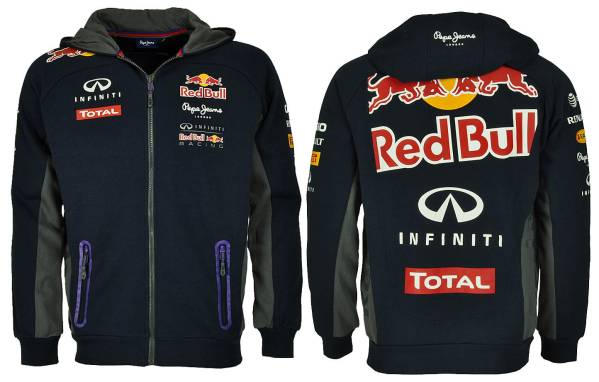 ★F1　Red Bull 　レッドブル パーカー・ジャケット　M