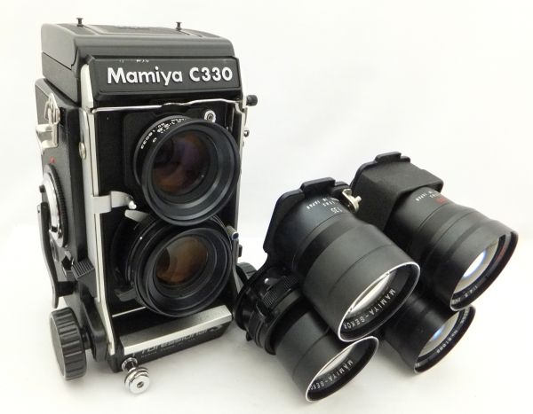 Mamiya C330 pro S SEKOR S f=80mm 付属レンズ有 1BYT-033P