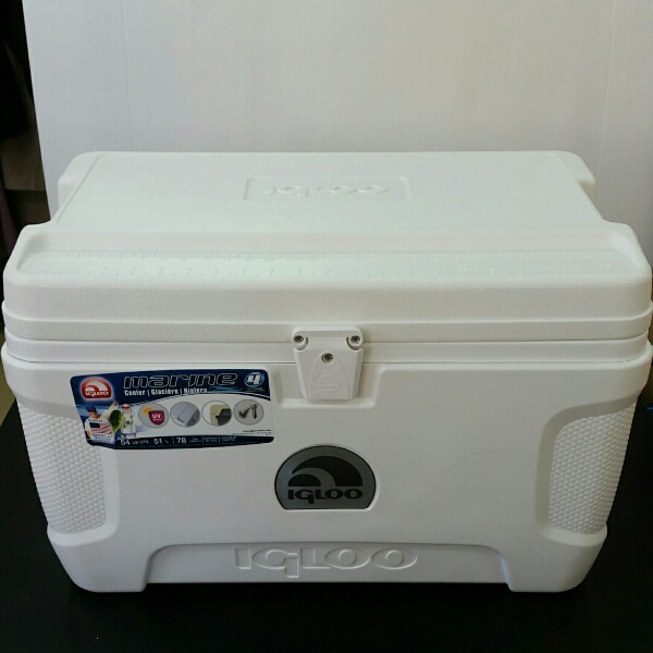 美中古☆ イグルー/IGLOO MARINE4 クーラーボックス 51L