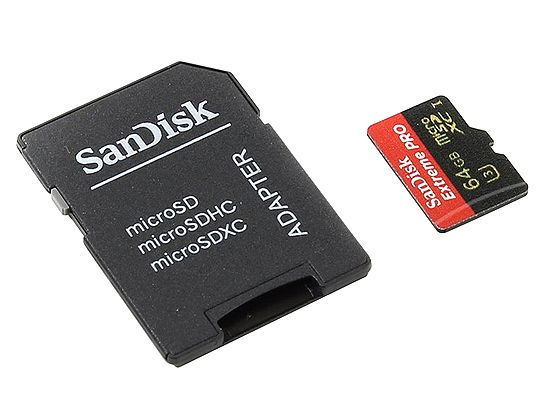 *新品 SanDisk Extreme Pro microSDXC 64GB 95MB/s 送料164～