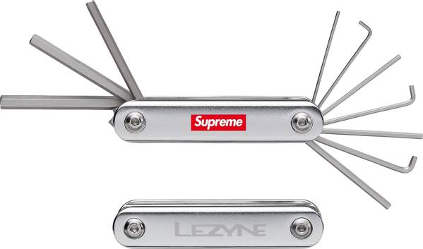 16SS SUPREME LEZYNE ALLEN MULTI TOOL 工具 新品 Supreme 16SS Lezyne Allen Multi Tool マルチツール 工具