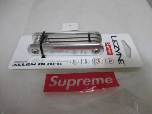 新品 Supreme 16SS Lezyne Allen Multi Tool マルチツール 工具