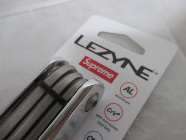 16SS SUPREME LEZYNE ALLEN MULTI TOOL 工具 新品 Supreme 16SS Lezyne Allen Multi Tool マルチツール 工具
