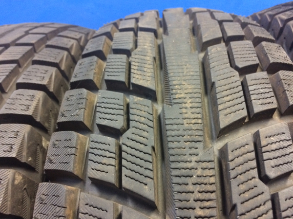 2013年製超バリ山175/80R15(90Q)ヨコハマGEOLANDAR I/T.S中古4本