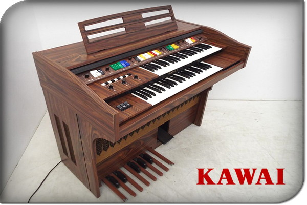 □河合楽器□電子オルガン□KE-120□bbb1342e(電子オルガン)｜売買され