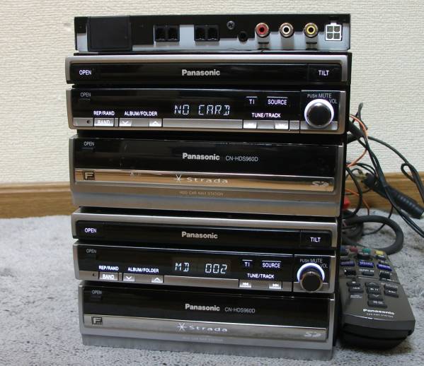 CN-HDS960TD パナソニック Panasonic Strada カーナビ HDD HDDナビ