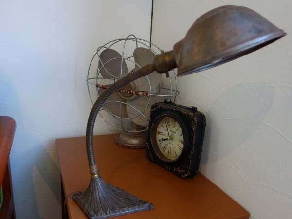 1930s アンティーク デスクライト ヴィンテージ 重厚且シャビー