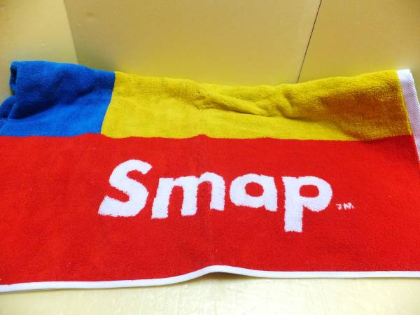 SMAP タオル SMAP サンプルツアー バスタオルの通販 by M's shop｜ラクマ