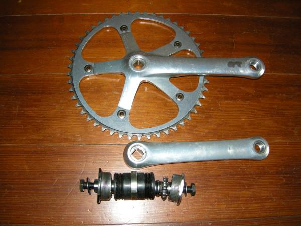 DURAACEクランクセットFC-7600 165mm NJS DURA-ACE FC-7600 165mm NJS