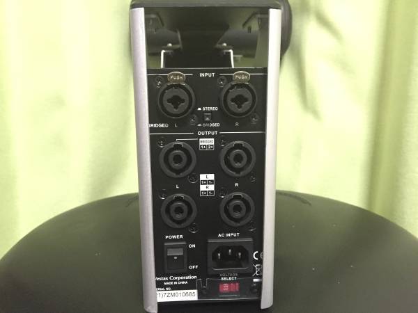 ベスタクス（Vestax）VDA-1000 MKⅡ（PA 美品・即決・送料無料 VDA1000