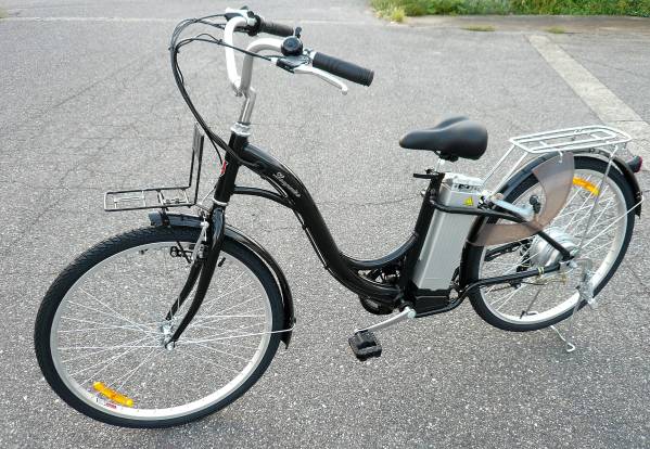 展示品処分　26インチ電動アシスト自転車　　　２６B黒