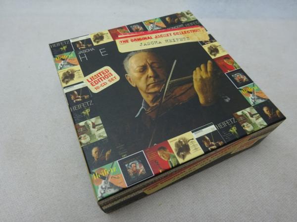 廃盤 THE HEIFETZ COLLECTION ヤッシャ・ハイフェッツ大全集 この全集