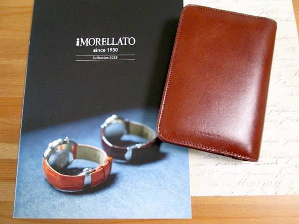 難あり MORELLATO ITALY 本革トラベルケース・２本収納タイプ エンポリオアルマーニ 腕時計 EMPORIOARMANI 時計 エンポリオ TA