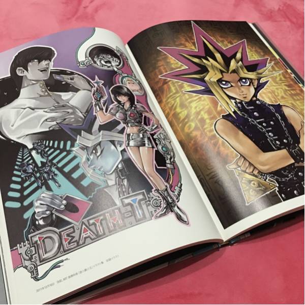DUEL ART デュエルアート 高橋和希 遊☆戯☆王 イラスト集