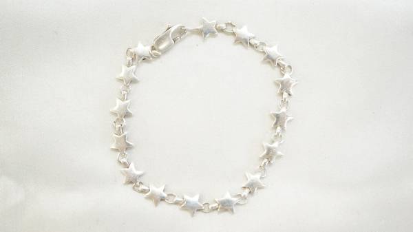 ●TIFFANY&Co　ティファニー　スター　925　ブレスレット③