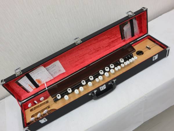 美品 大正琴 菊八重 F28RP @0902-98