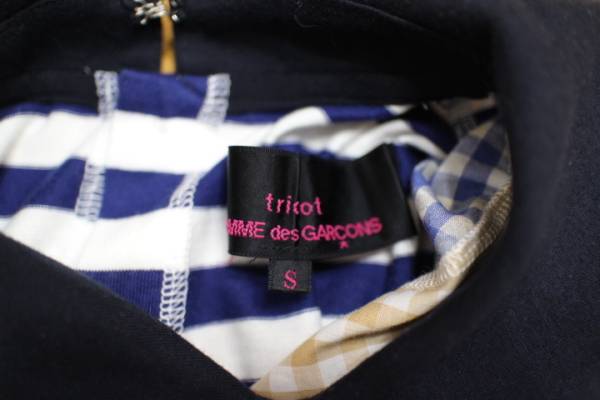 ○tricot comme des garcons トップス○ トリココムデギャルソンtricot