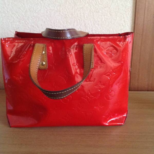 １円スタート！ ルイ ヴィトン リード PM ヴェルニ バッグ