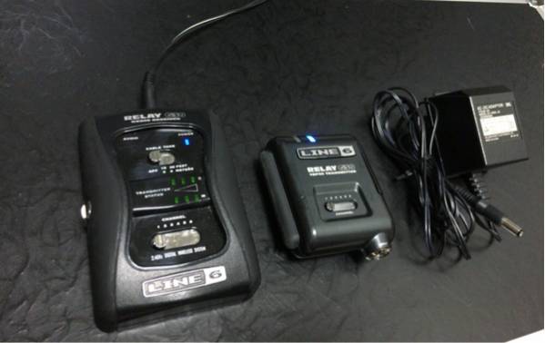 LINE6 RELAY G30 ワイヤレス ギターベース LINE6ワイヤレスRELAYG30