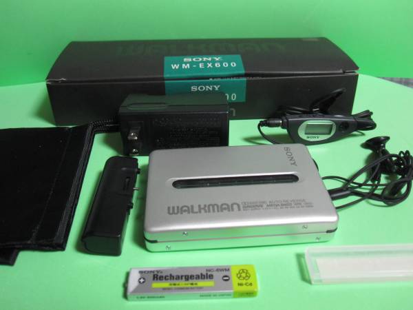 【美品・動作品】 SONY WM-EX600 ウォークマン 再生OK 美品・動作品】 SONY WM-EX600 ウォークマン 再生OK 商品の説明【美品動作